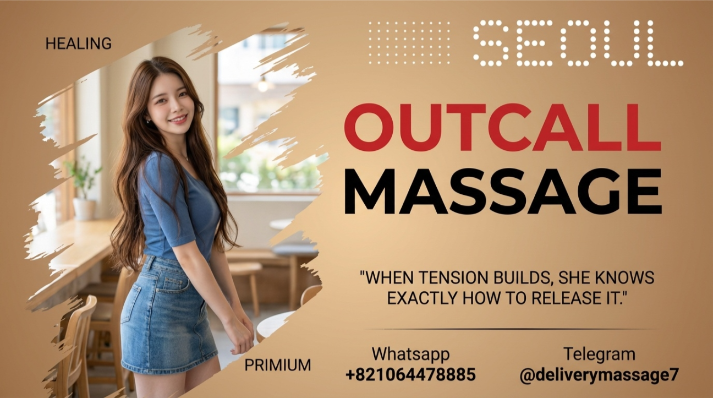 Professional therapist providing relaxing hotel room massage service in Seoul for travelers